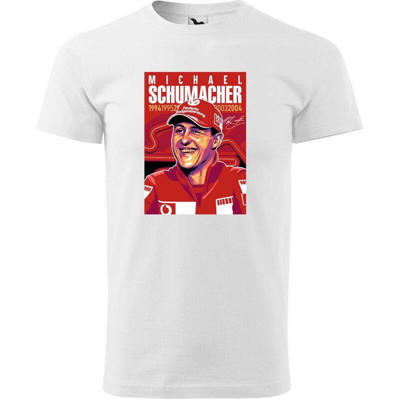 Fenomeno Pánské tričko Michael Schumacher