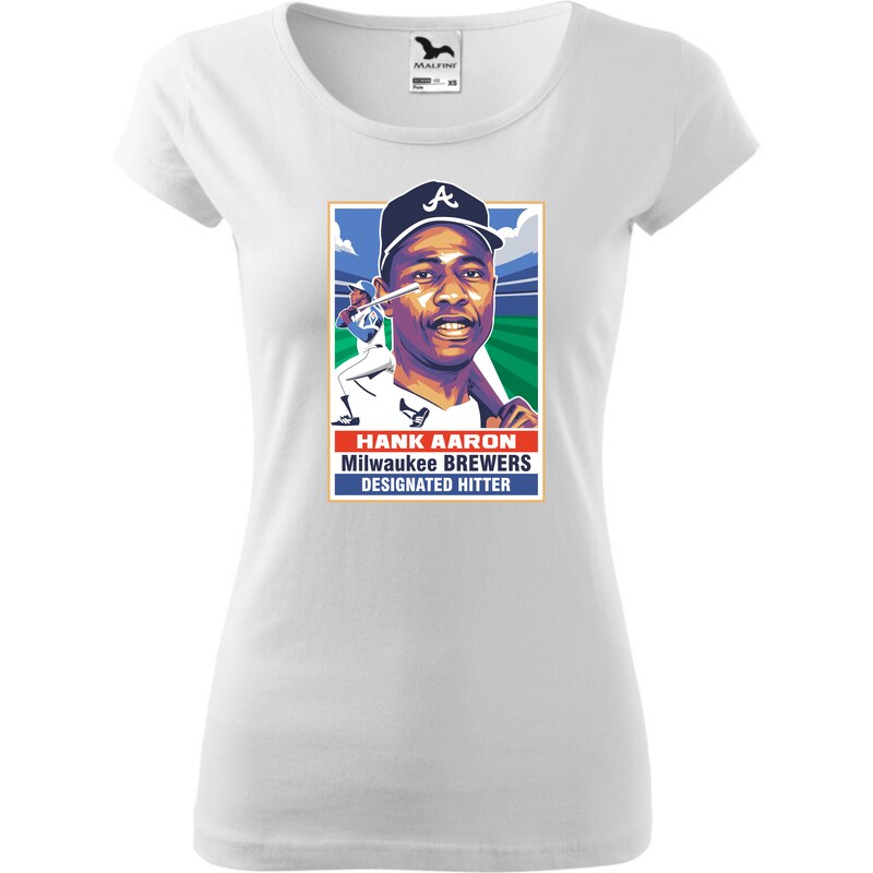 Fenomeno Dámské tričko Hank Aaron