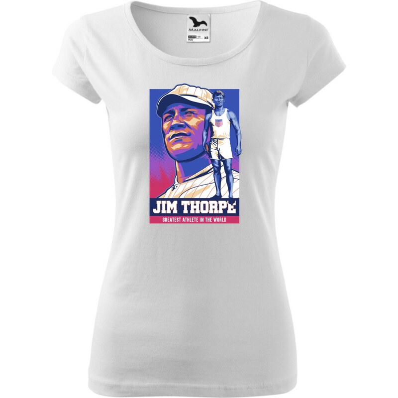 Fenomeno Dámské tričko Jim Thorpe