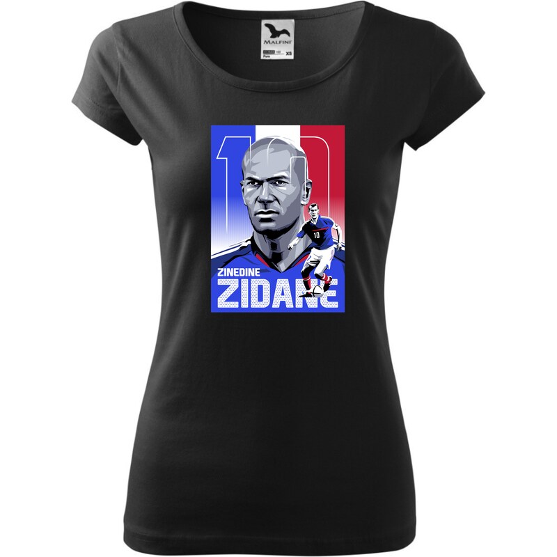 Fenomeno Dámské tričko Zidane