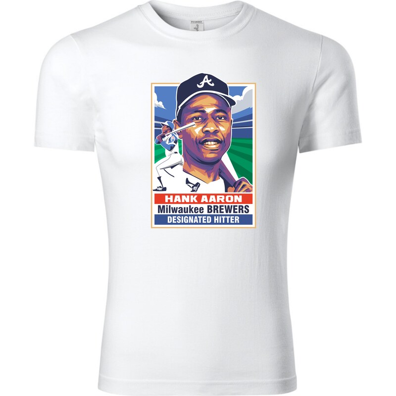 Fenomeno Dětské tričko Hank Aaron