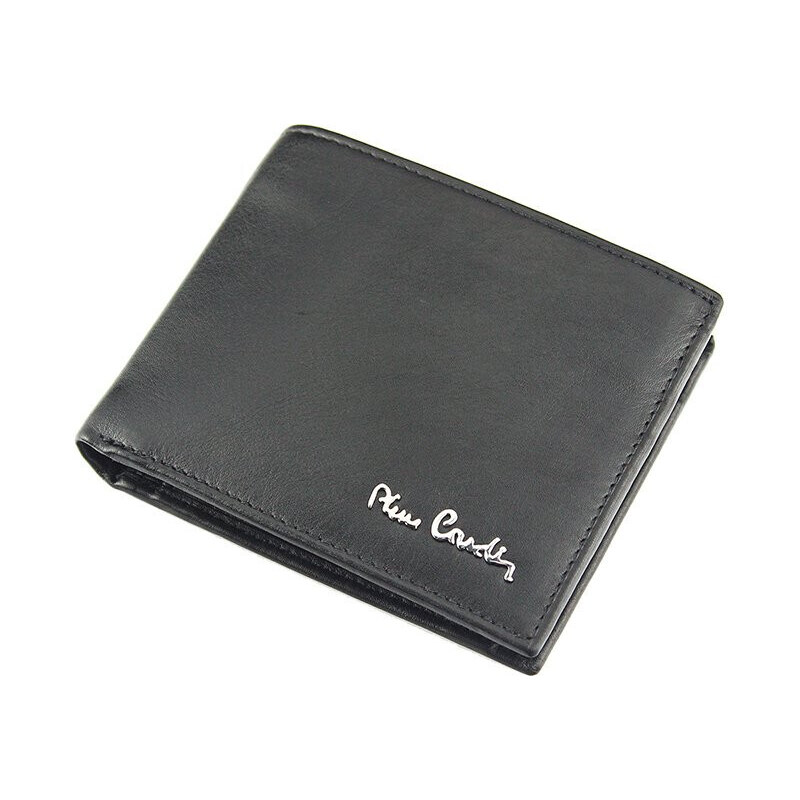 Pánská kožená peněženka Pierre Cardin Diali, černá