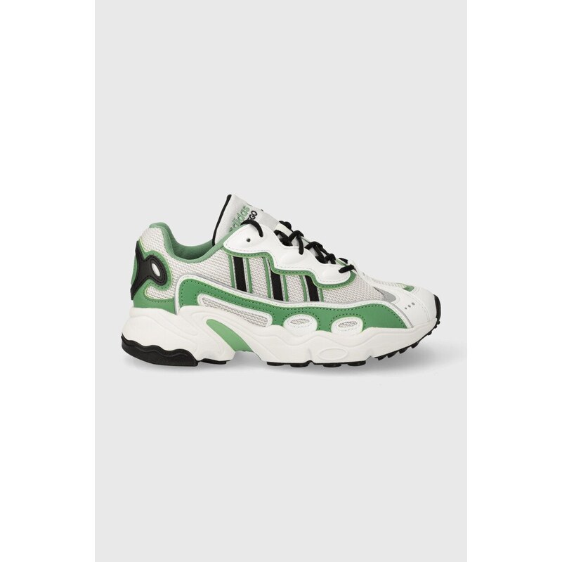Sneakers boty adidas Originals Ozweego zelená barva, IG6075
