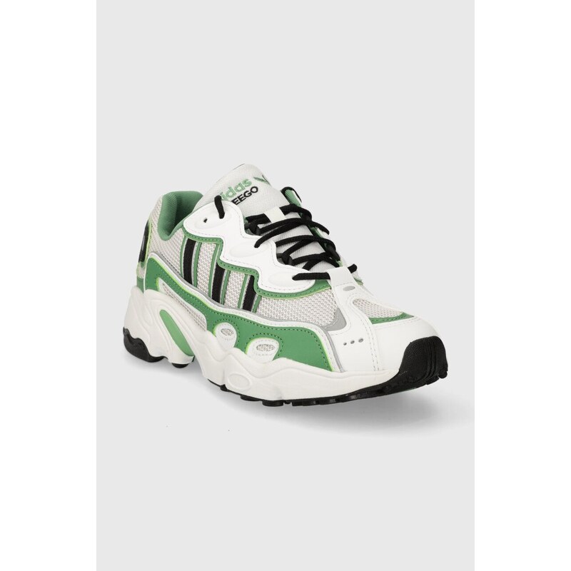 Sneakers boty adidas Originals Ozweego zelená barva, IG6075