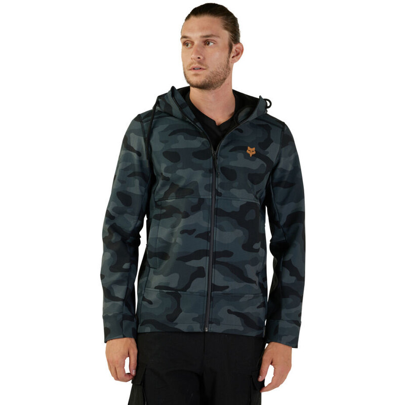 Bunda Fox Pit Jacket Camo 2X