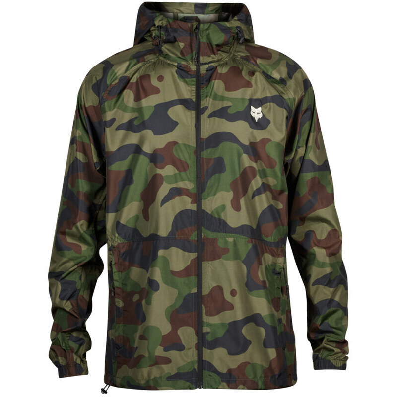 Bunda Fox Fox Head Camo Windbreaker L