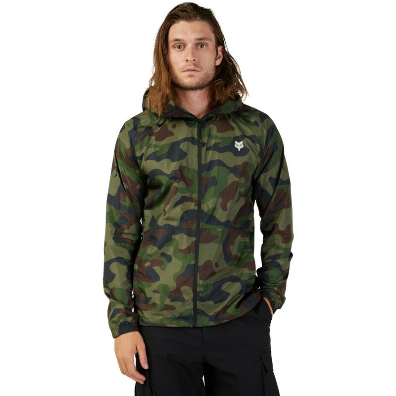 Bunda Fox Fox Head Camo Windbreaker L