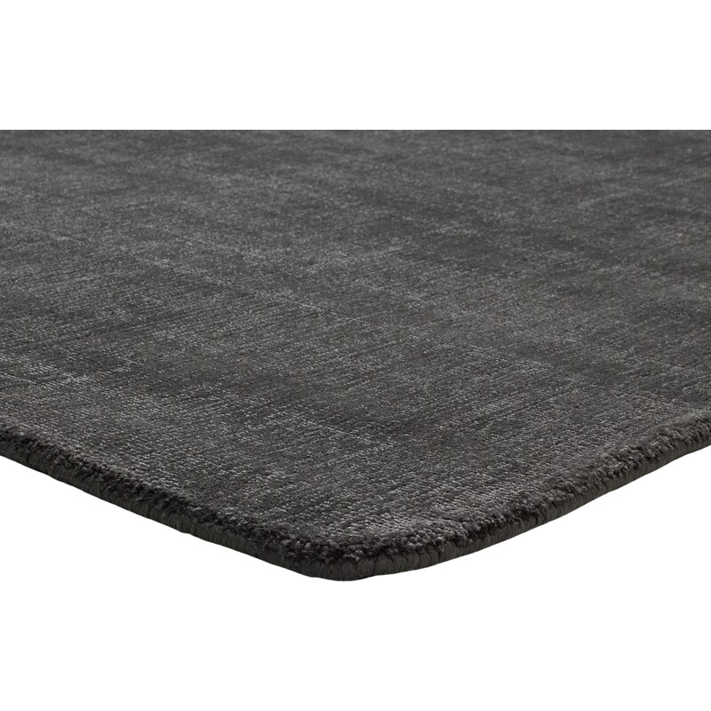 Universal XXI Tmavě šedý koberec Universal Viscose Marengo 160 x 230 cm