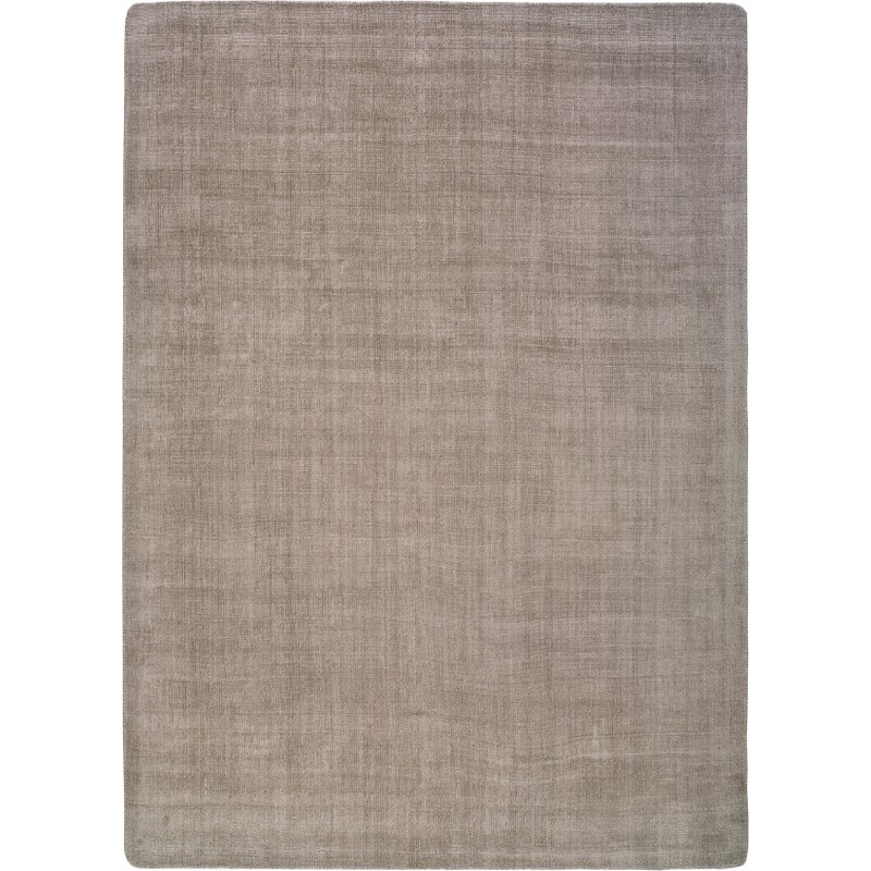 Universal XXI Světle šedý koberec Universal Viscose Plata 160 x 230 cm