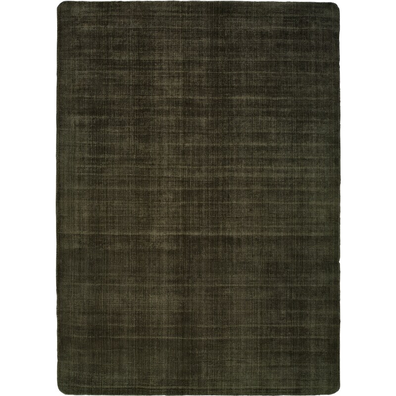 Universal XXI Zelený koberec Universal Viscose Verde 160 x 230 cm