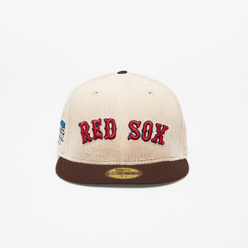 Kšiltovka New Era Boston Red Sox 59FIFTY Fall Cord Fitted Cap Brown