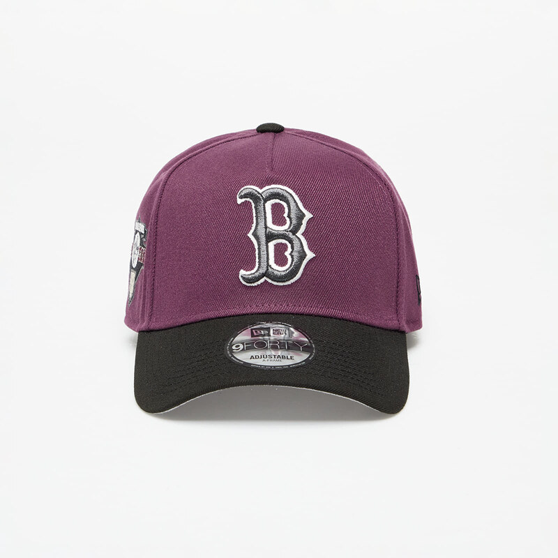 Kšiltovka New Era Boston Red Sox Two-Tone A-Frame 9FORTY Adjustable Cap Dark Purple