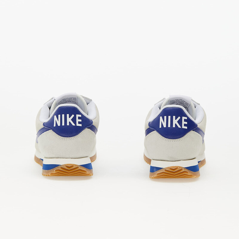 Nike W Cortez Pale Ivory/ Deep Royal Blue-Sail