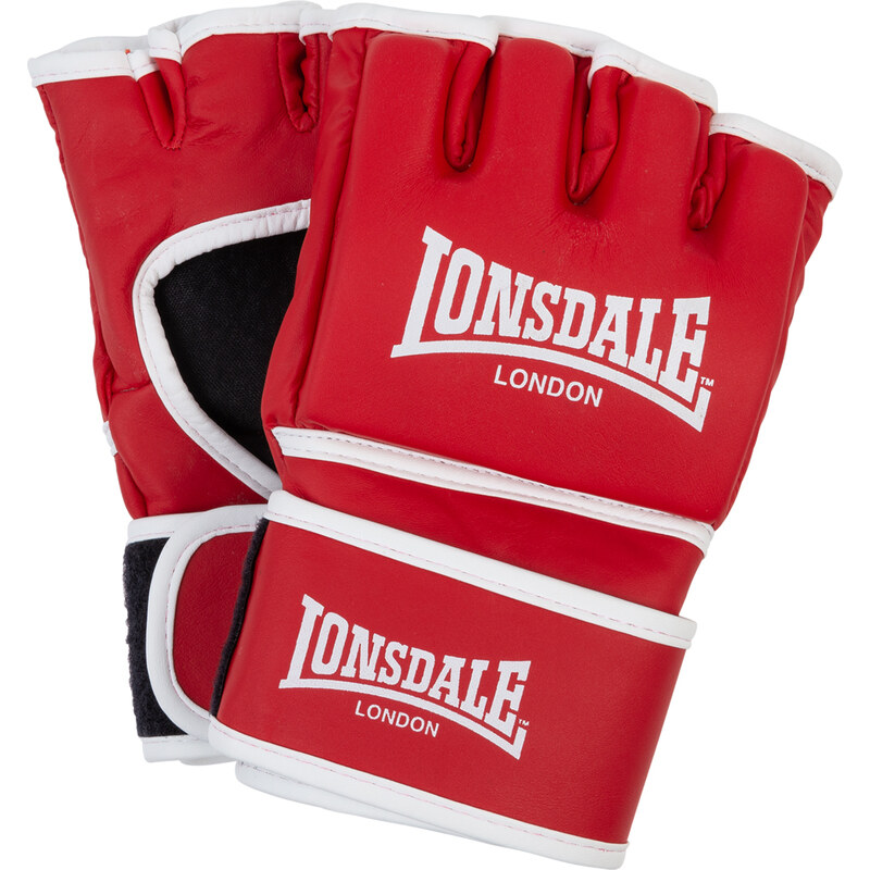 Lonsdale Artificial leather MMA sparring gloves