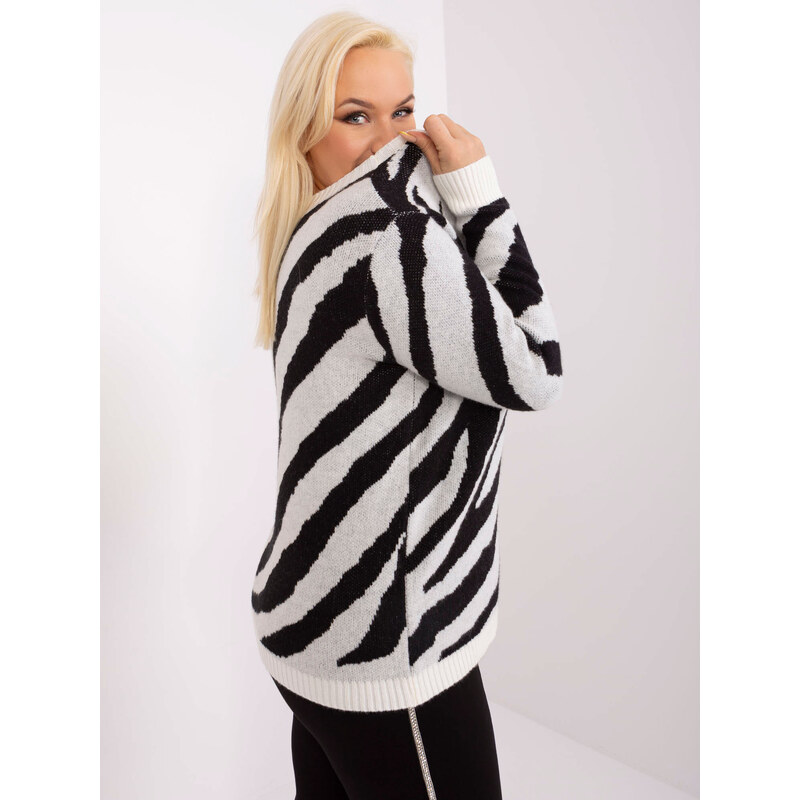 P-M Sweater-PM-SW-PM785.23X-white-black 106961648