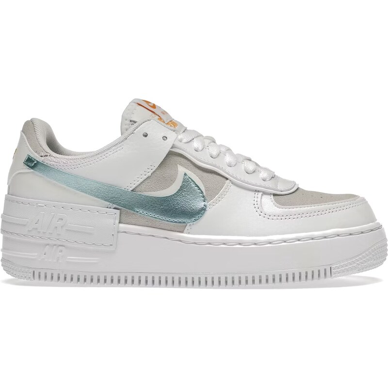 Nike Air Force 1 Shadow White Vast Grey Glacier Ice (W)