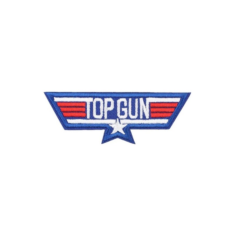 EA nášivka Top Gun Movie logo nažehlovací