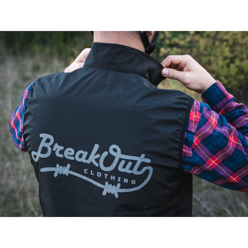 Breakout Clothing Sportovní vesta BC NANO 2.0 REFLEX