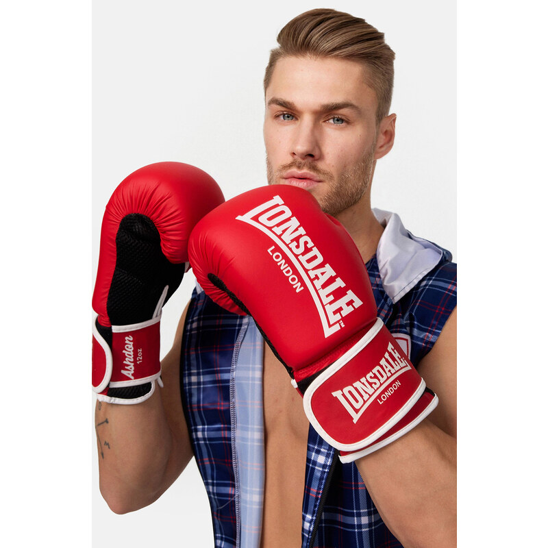 Lonsdale Artificial leather boxing gloves