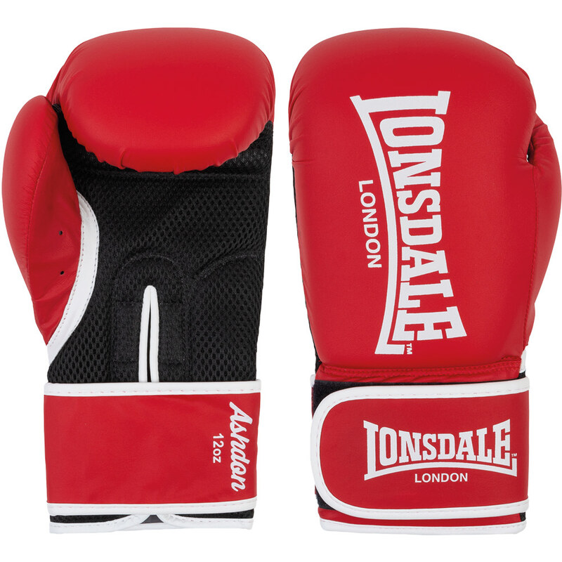 Lonsdale Artificial leather boxing gloves