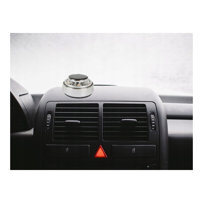 Verk 10079 Rotační osvěžovač vzduchu do automobilu, solární
