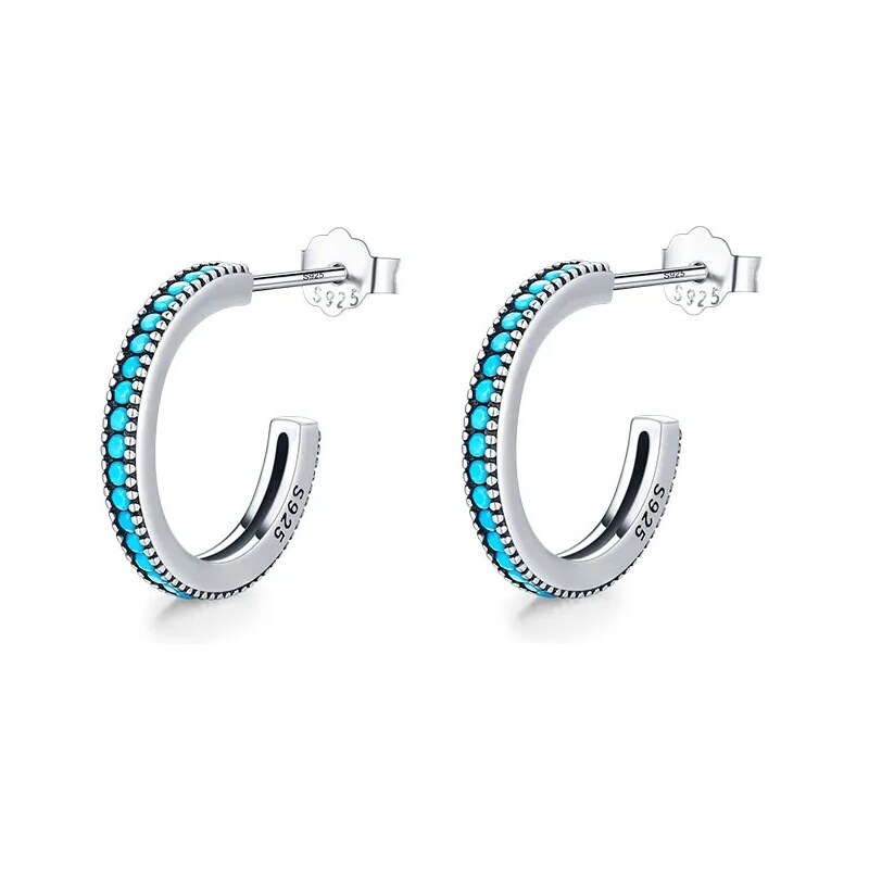 GRACE Silver Jewellery Stříbrné náušnice Natalia, stříbro 925/1000, 90710615