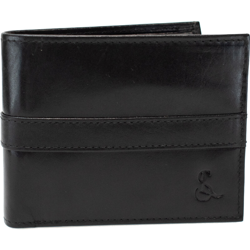 Semiline Man's RFID Wallet P8265-0