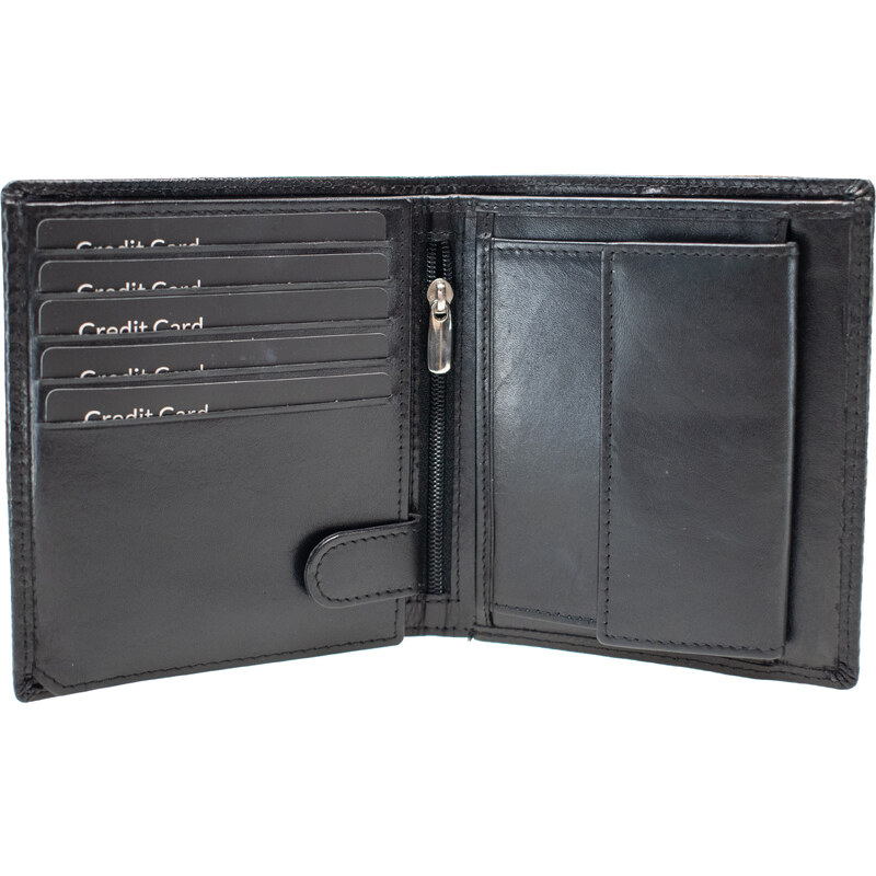 Semiline Man's RFID Wallet P8268-0