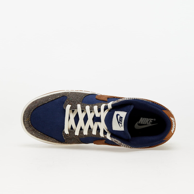 Pánské nízké tenisky Nike Dunk Low Premium Midnight Navy/ Ale Brown