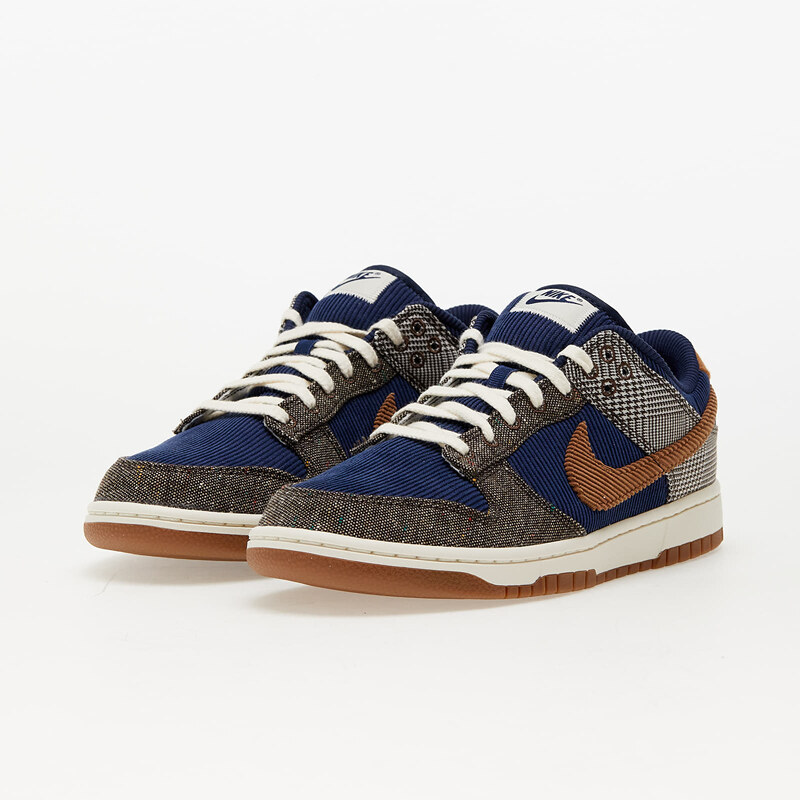 Pánské nízké tenisky Nike Dunk Low Premium Midnight Navy/ Ale Brown