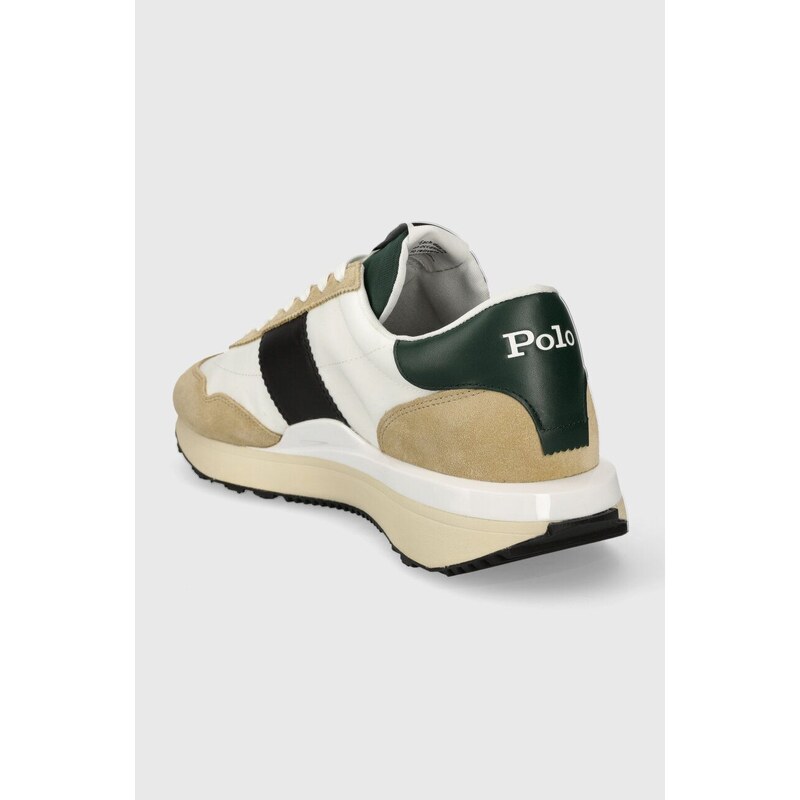 Sneakers boty Polo Ralph Lauren Train 89 Pp béžová barva, 809923931004