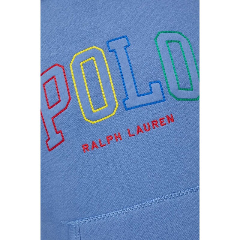 Mikina Polo Ralph Lauren pánská, s kapucí, s aplikací