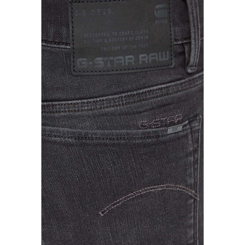 Džíny G-Star Raw dámské, černá barva