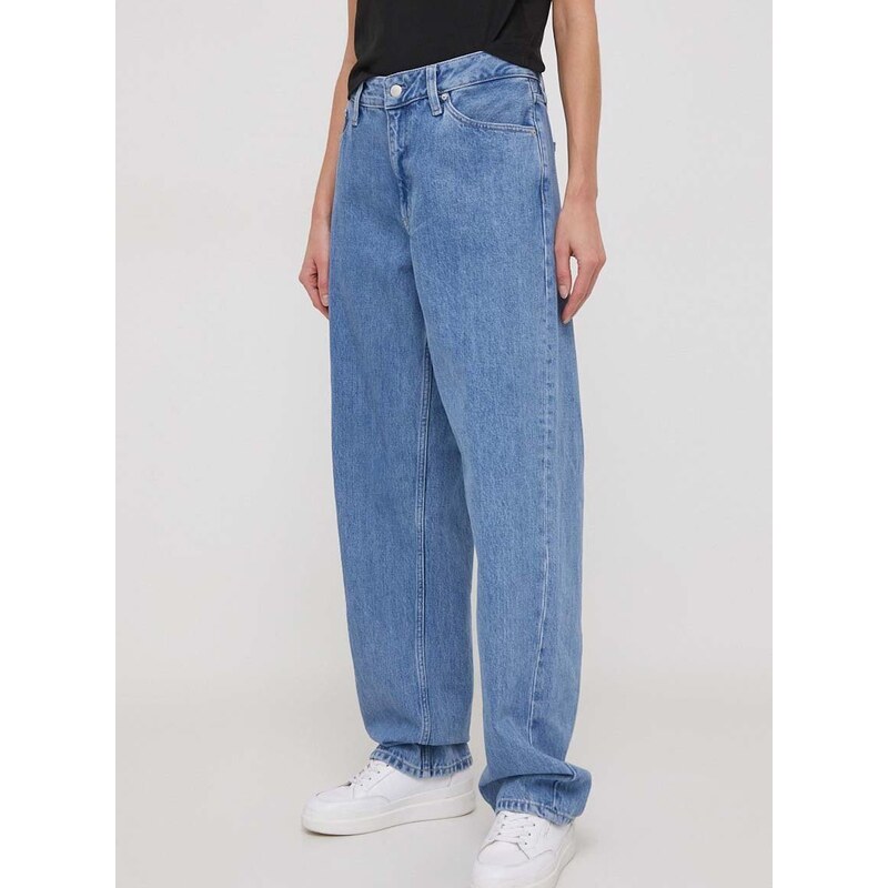 Džíny Calvin Klein Jeans 90s dámské, high waist
