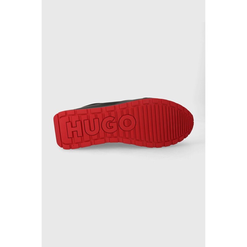 Sneakers boty HUGO Icelin černá barva, 50498329