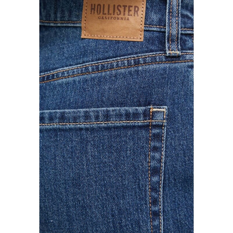 Džíny Hollister Co. CURVY JEANS dámské, high waist