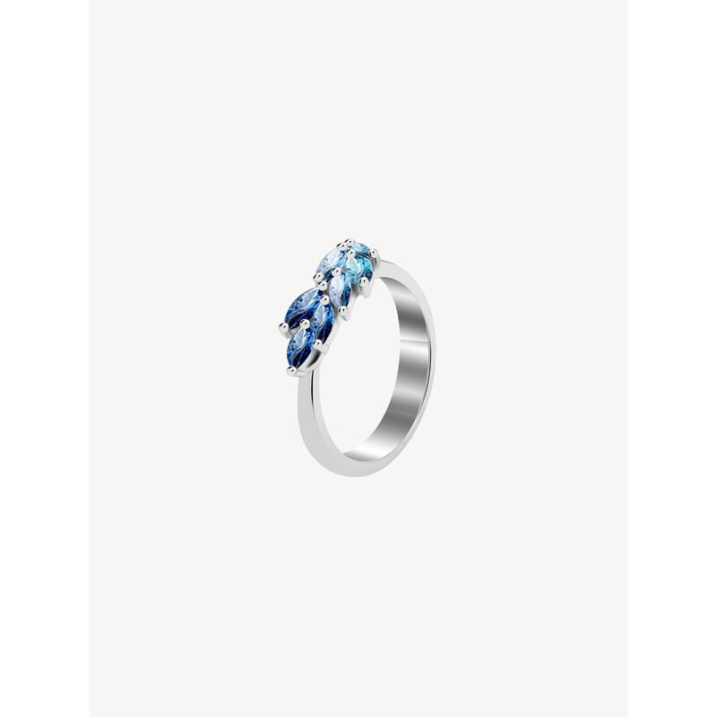 Stříbrný prsten Life s kubickou zirkonií Preciosa