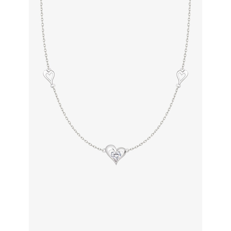 Preciosa Precioa stříbrný náhrdelník Samoa, říční perla, bílá
