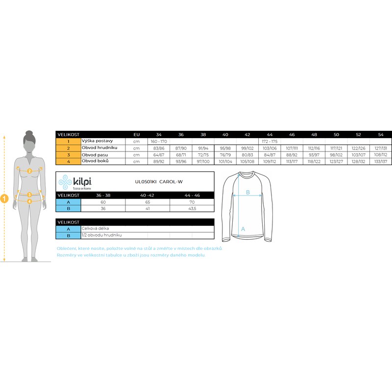 Dámské termoprádlo Kilpi CAROL-W