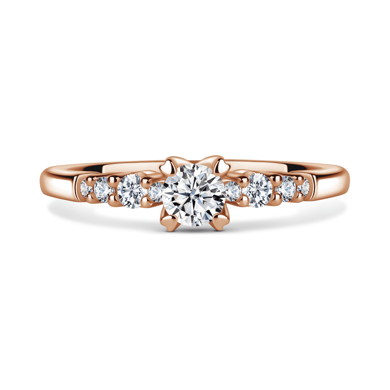 Danfil Sierra | Zásnubní prsten se středovým kamenem 0.25 ct,