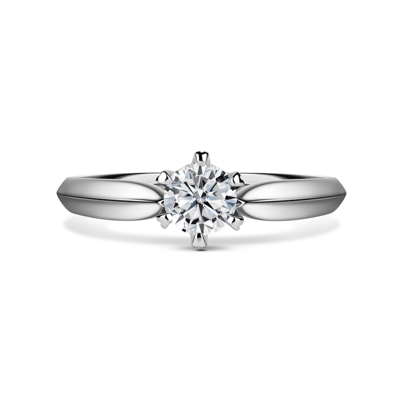 Danfil Mira | Zásnubní prsten se středovým kamenem 0.5ct, bílé