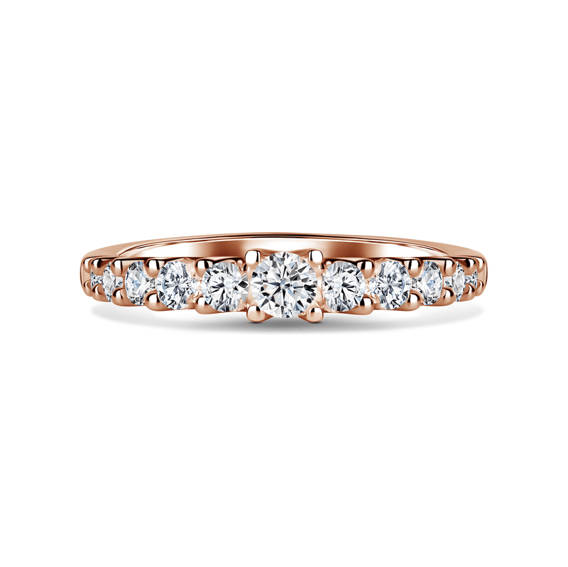 Danfil Dafné | Zásnubní prsten se středovým kamenem 0.145ct,