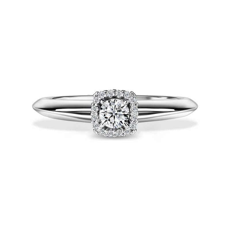 Danfil Odette | Zásnubní prsten se středovým diamantem 0.180ct,
