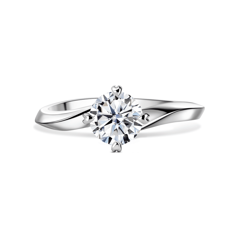 Danfil Freya | Zásnubní prsten se středovým diamantem 0.900ct,