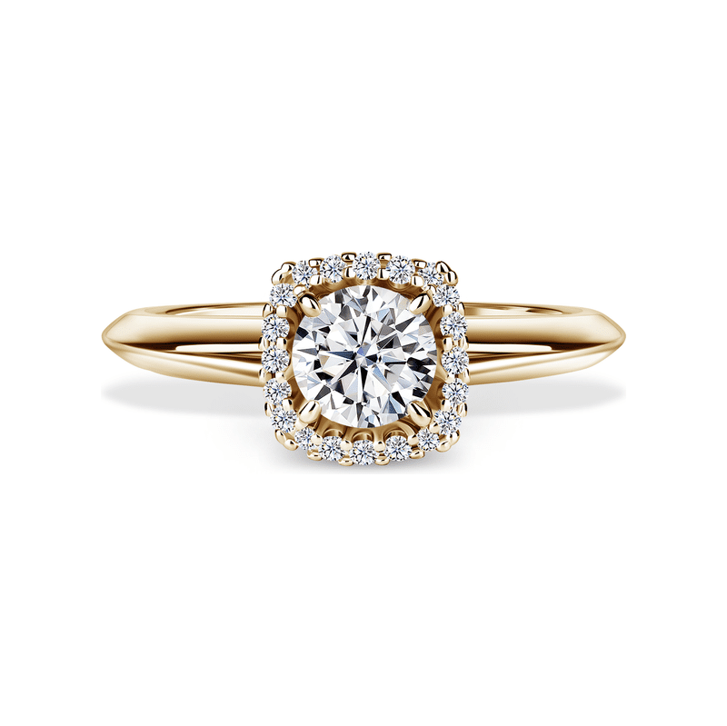 Danfil Odette | Zásnubní prsten se středovým diamantem 0.500ct,