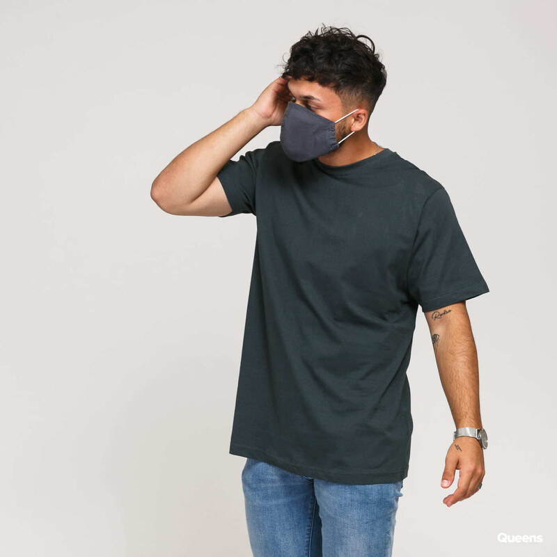 P nsk tri ko Urban Classics Basic Tee Zelen GLAMI.cz