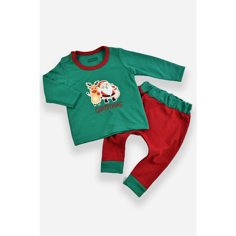 TrendUpcz 2-dílný vánoční set Christmas (Oblečení pro miminka)