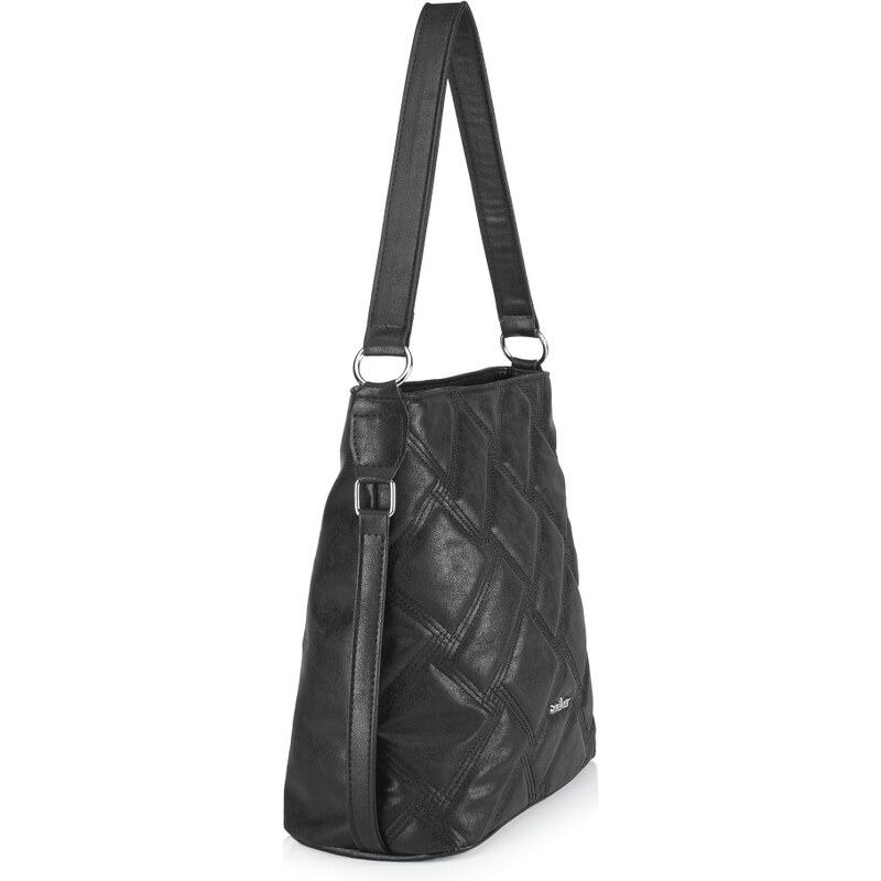 Dámská kabelka RIEKER C2234-021-H7 černá W3 černá