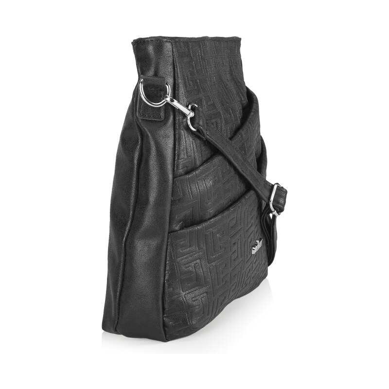 Dámská kabelka RIEKER C2239-021-T29 černá W3 černá