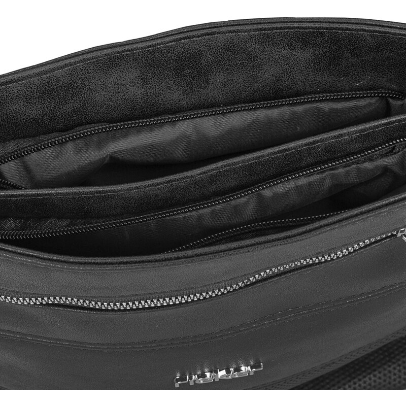 Dámská kabelka RIEKER C2251-021-T14 černá W3 černá